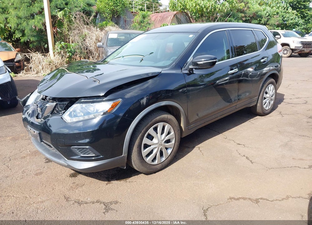 2014 NISSAN ROGUE S VIN: 5N1AT2MT8EC762893