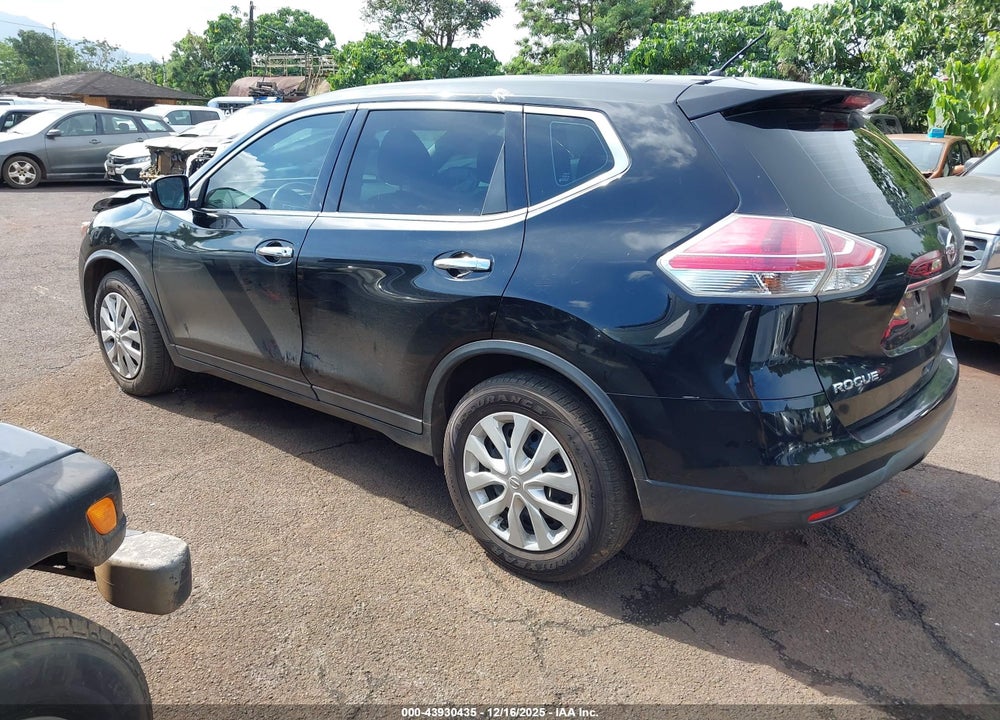 2014 NISSAN ROGUE S VIN: 5N1AT2MT8EC762893