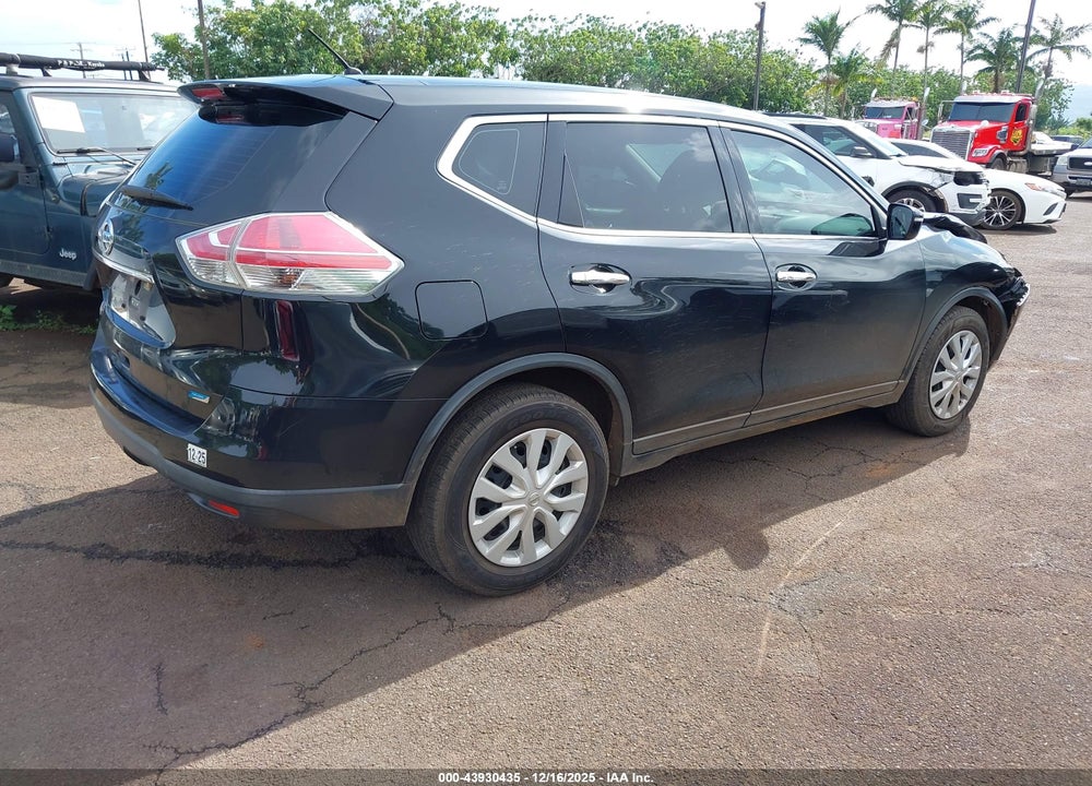 2014 NISSAN ROGUE S VIN: 5N1AT2MT8EC762893
