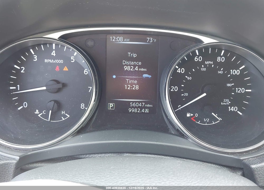 2014 NISSAN ROGUE S VIN: 5N1AT2MT8EC762893