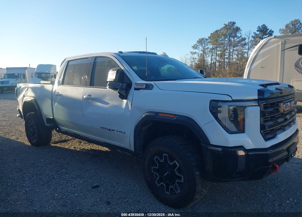 2024 GMC SIERRA 2500HD 4WD  STANDARD BED AT4X VIN: 1GT49ZEYXRF418036