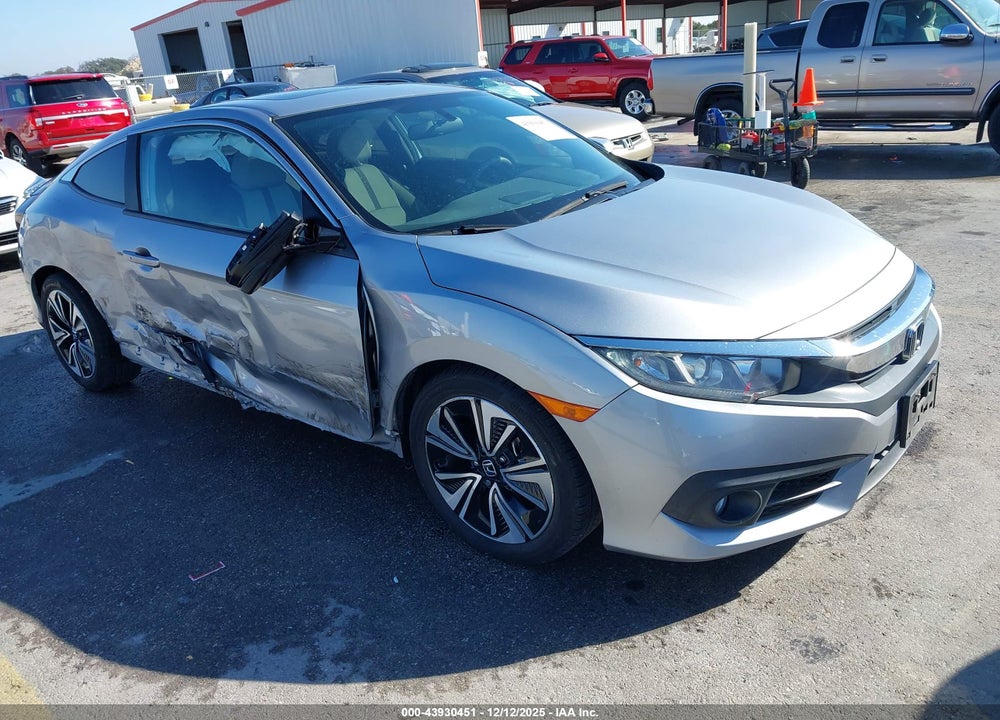 2018 HONDA CIVIC EX-T VIN: 2HGFC3B38JH352266