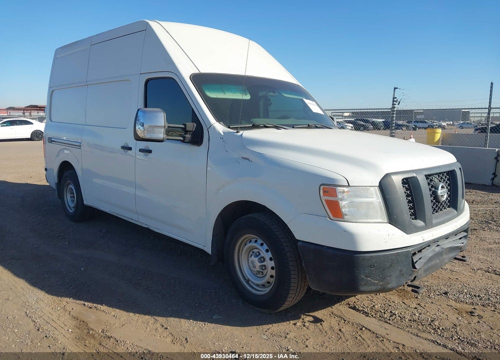 2015 NISSAN NV CARGO NV2500 HD S V8 VIN: 1N6AF0LYXFN802519