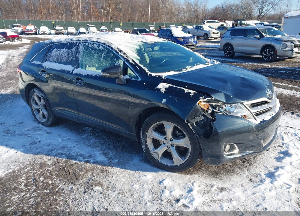 2013 TOYOTA VENZA LE V6 VIN: 4T3BK3BB3DU089387
