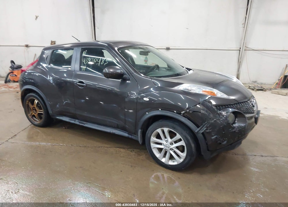 2011 NISSAN JUKE S VIN: JN8AF5MV4BT010963