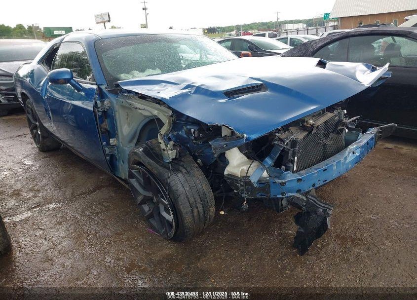 2020 DODGE CHALLENGER SXT VIN: 2C3CDZAG1LH198481