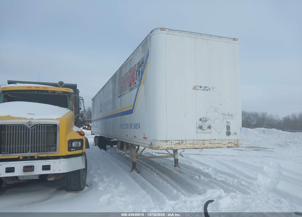 2015 STOUGHTON TRAILERS INC UNKNOWN VIN: 1DW1A4824FS460204