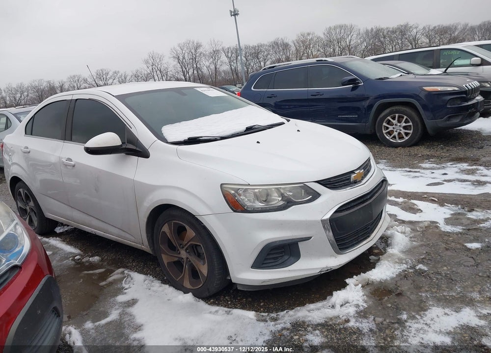 2017 CHEVROLET SONIC PREMIER AUTO VIN: 1G1JF5SB6H4114404