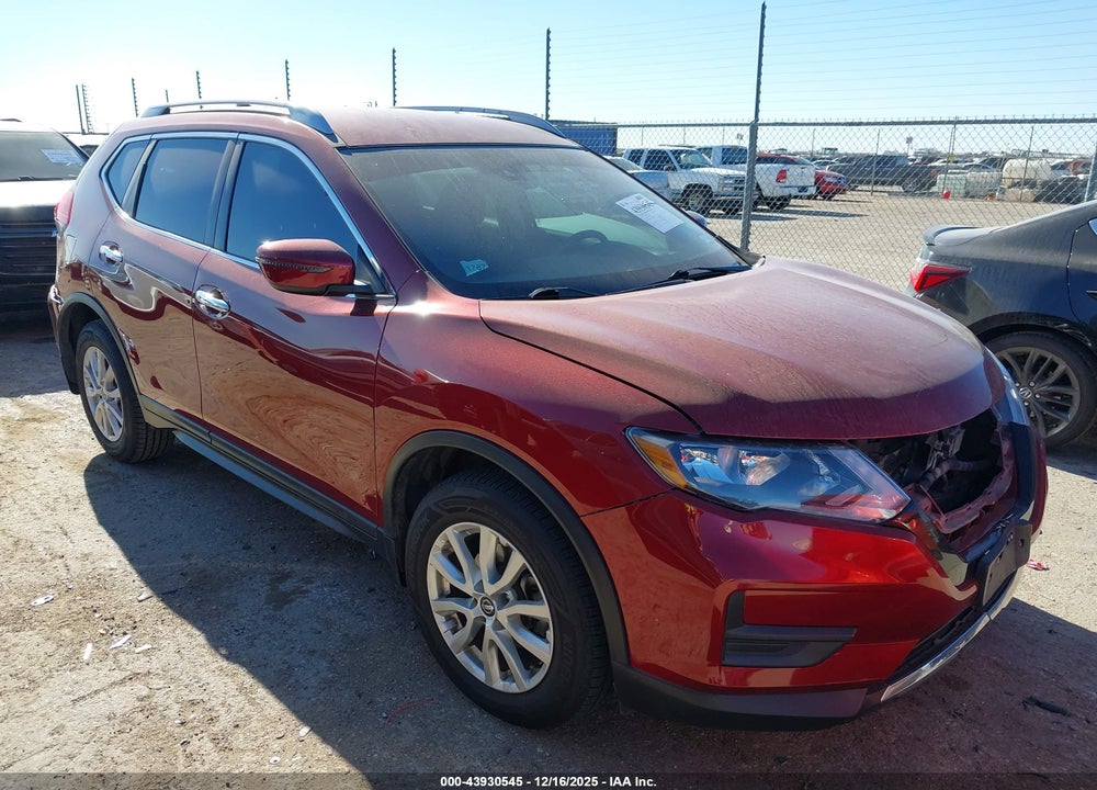 2020 NISSAN ROGUE SV FWD VIN: 5N1AT2MT1LC747200