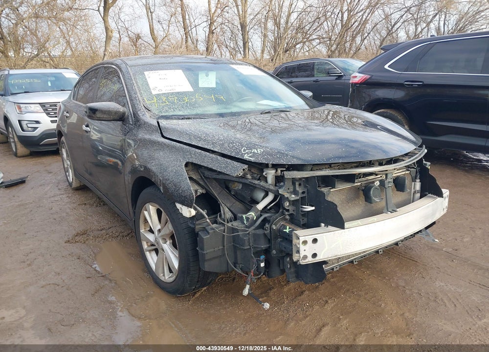 2013 NISSAN ALTIMA 2.5 SV VIN: 1N4AL3AP7DC296489