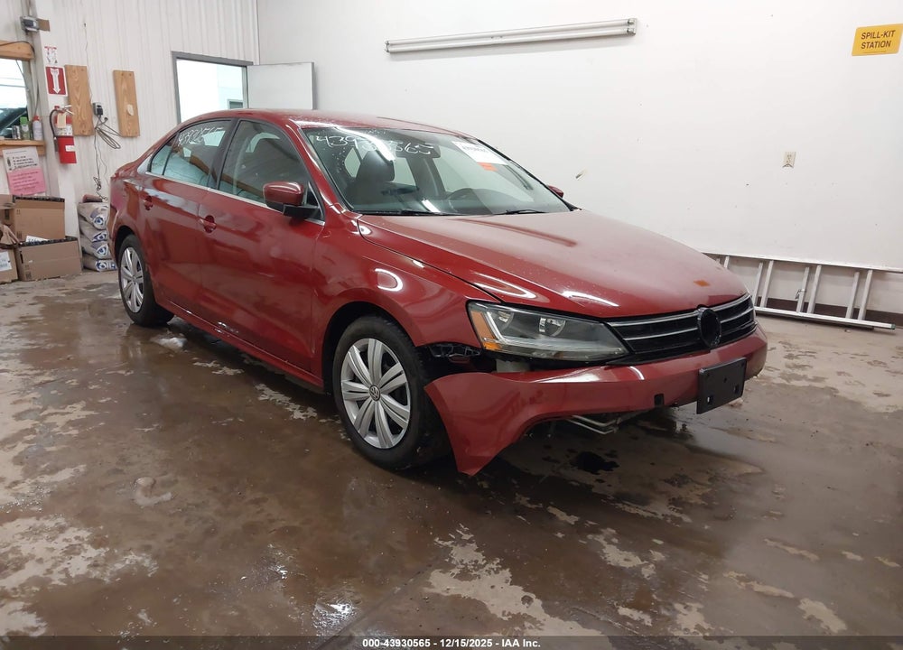 2017 VOLKSWAGEN JETTA 1.4T S VIN: 3VW2B7AJ2HM219499