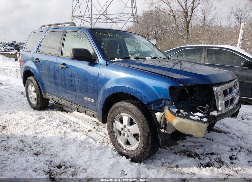 2008 FORD ESCAPE XLT VIN: 1FMCU93148KE19720