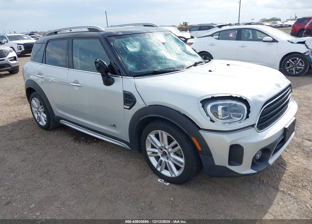 2022 MINI COUNTRYMAN COOPER VIN: WMZ43BR04N3N65445