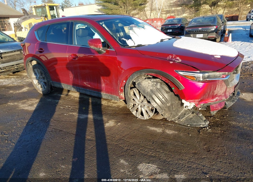 2020 MAZDA CX-5 GRAND TOURING VIN: JM3KFBDM1L0818428