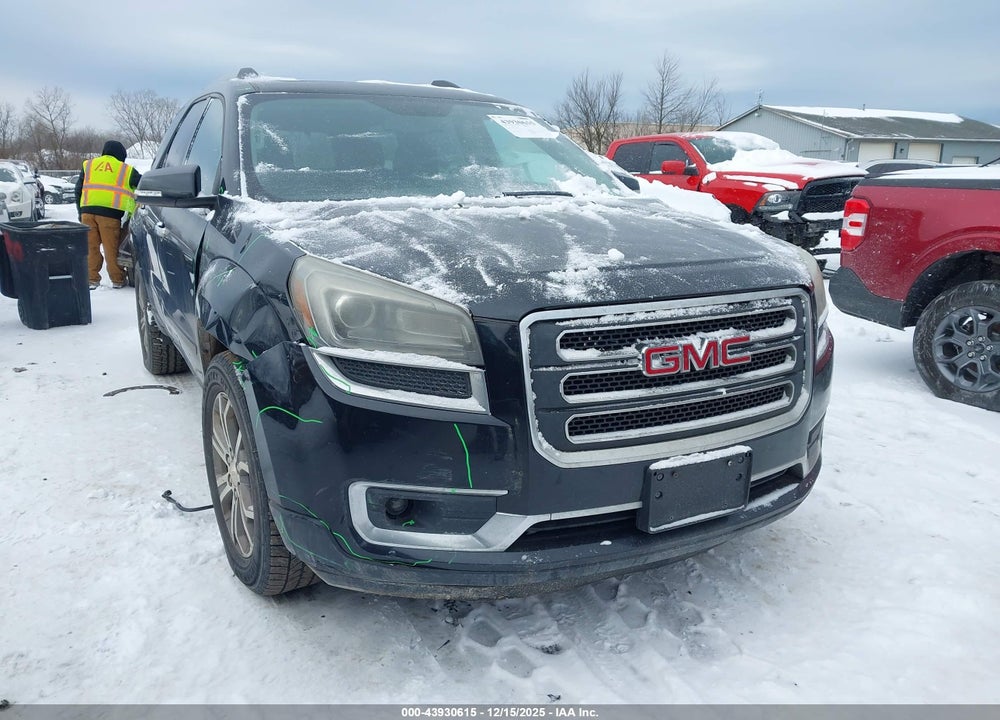 2013 GMC ACADIA SLT1 VIN: 1GKKRRED6DJ216616