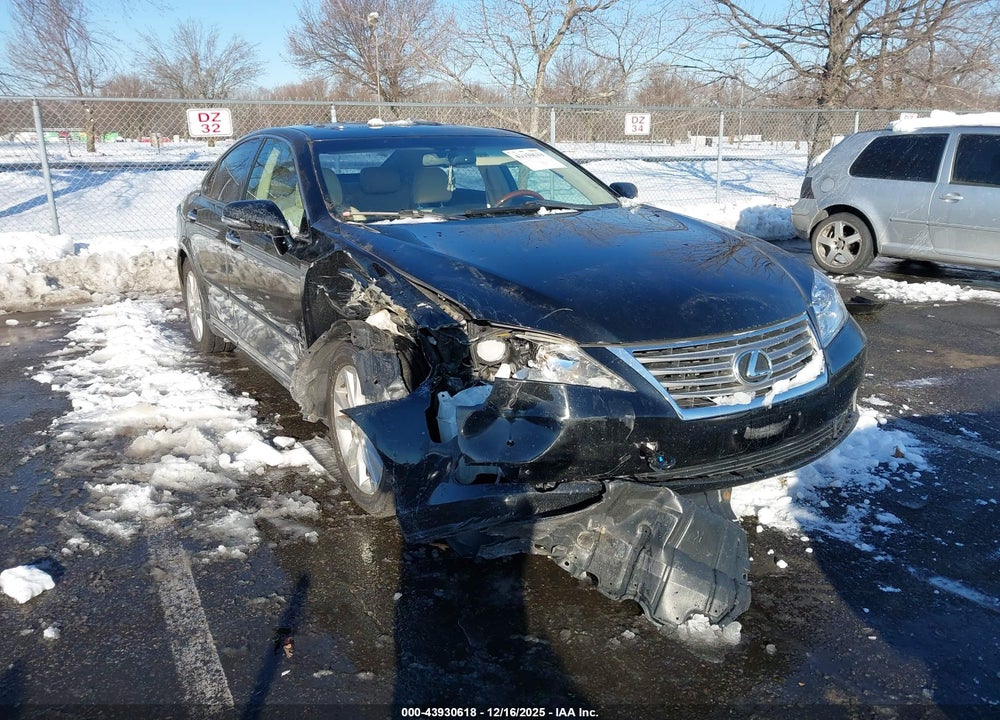 2011 LEXUS ES 350 VIN: JTHBK1EG1B2444072