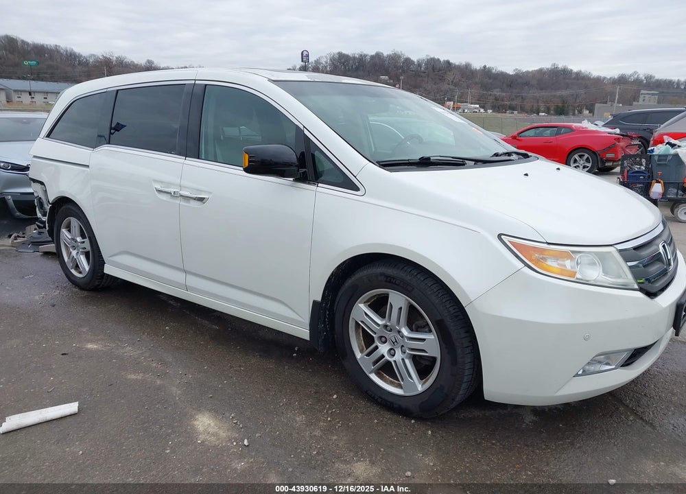 2013 HONDA ODYSSEY TOURING/TOURING ELITE VIN: 5FNRL5H97DB016959
