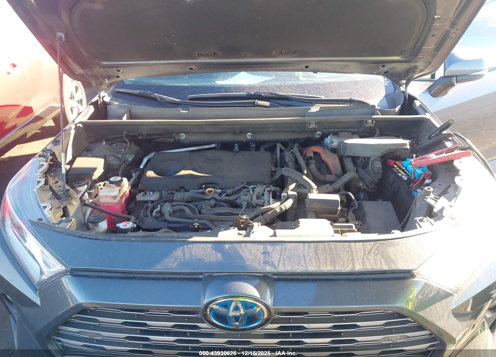 2019 TOYOTA RAV4 HYBRID LIMITED VIN: 2T3DWRFV7KW006061