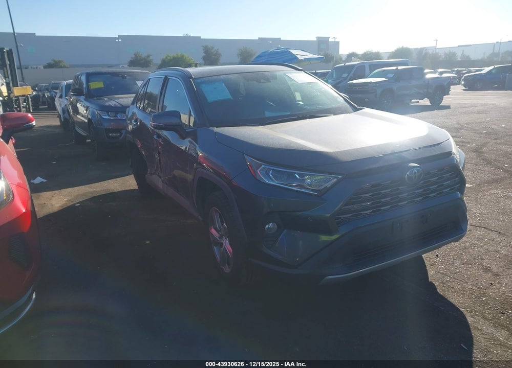 2019 TOYOTA RAV4 HYBRID LIMITED VIN: 2T3DWRFV7KW006061