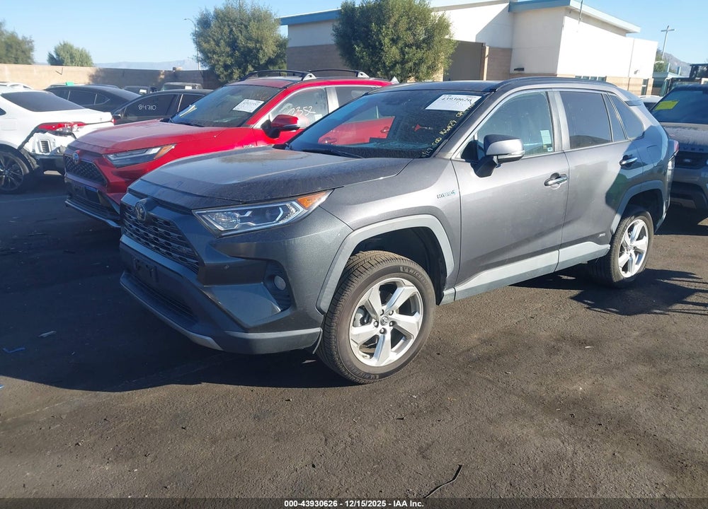2019 TOYOTA RAV4 HYBRID LIMITED VIN: 2T3DWRFV7KW006061