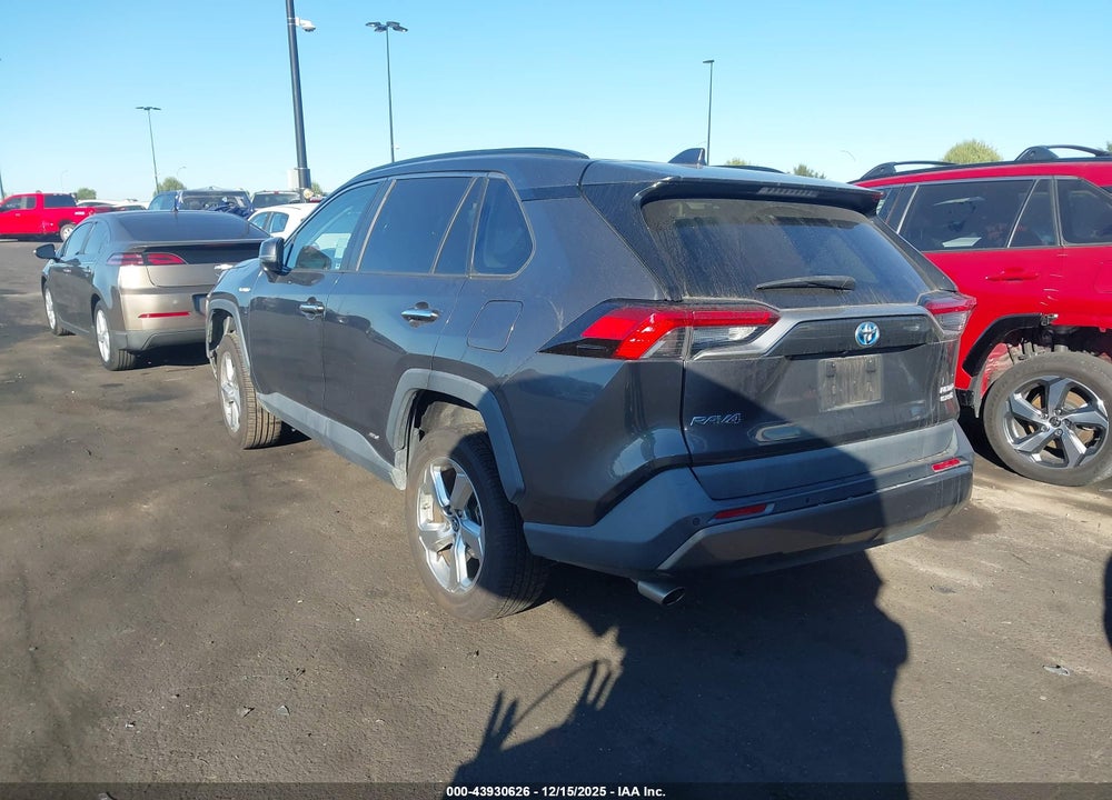 2019 TOYOTA RAV4 HYBRID LIMITED VIN: 2T3DWRFV7KW006061
