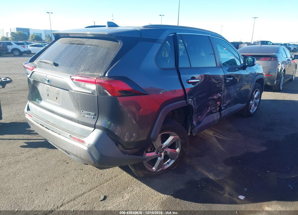 2019 TOYOTA RAV4 HYBRID LIMITED VIN: 2T3DWRFV7KW006061