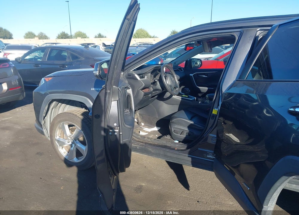 2019 TOYOTA RAV4 HYBRID LIMITED VIN: 2T3DWRFV7KW006061