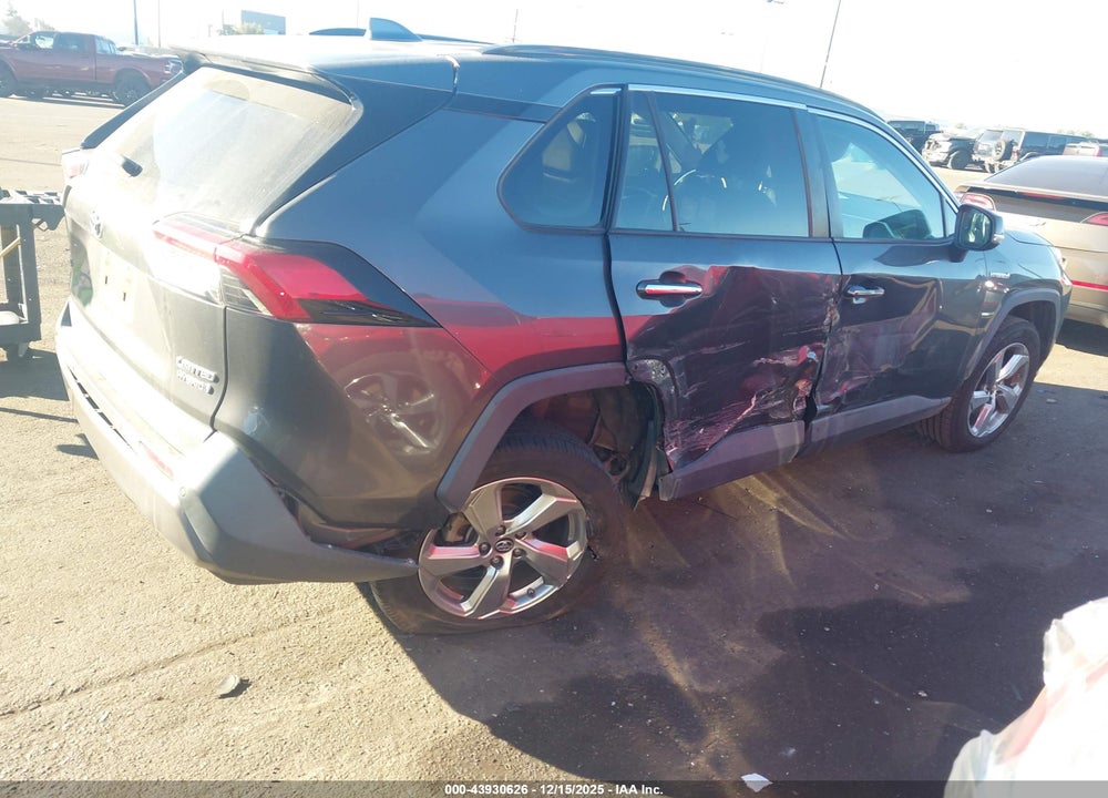 2019 TOYOTA RAV4 HYBRID LIMITED VIN: 2T3DWRFV7KW006061