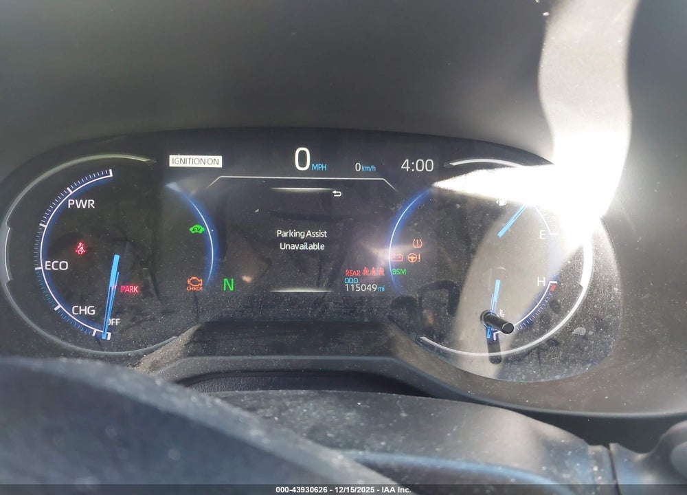 2019 TOYOTA RAV4 HYBRID LIMITED VIN: 2T3DWRFV7KW006061
