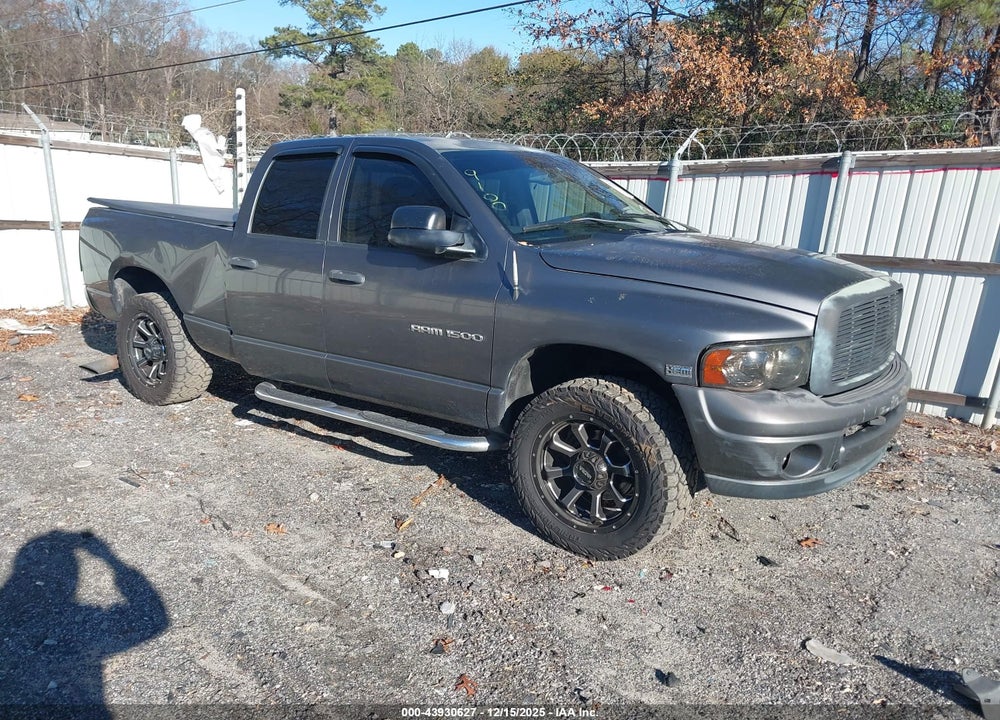 2003 DODGE RAM 1500 SLT/LARAMIE/ST VIN: 1D3HU18DX3J629100