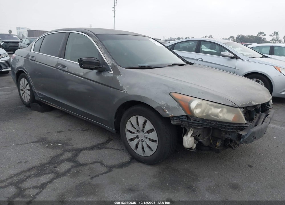 2009 HONDA ACCORD 2.4 LX VIN: JHMCP26329C002932