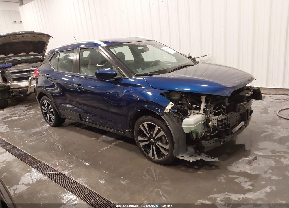 2020 NISSAN KICKS SV XTRONIC CVT VIN: 3N1CP5CV6LL489656