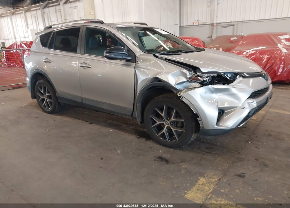 2017 TOYOTA RAV4 SE VIN: 2T3JFREV2HW685637