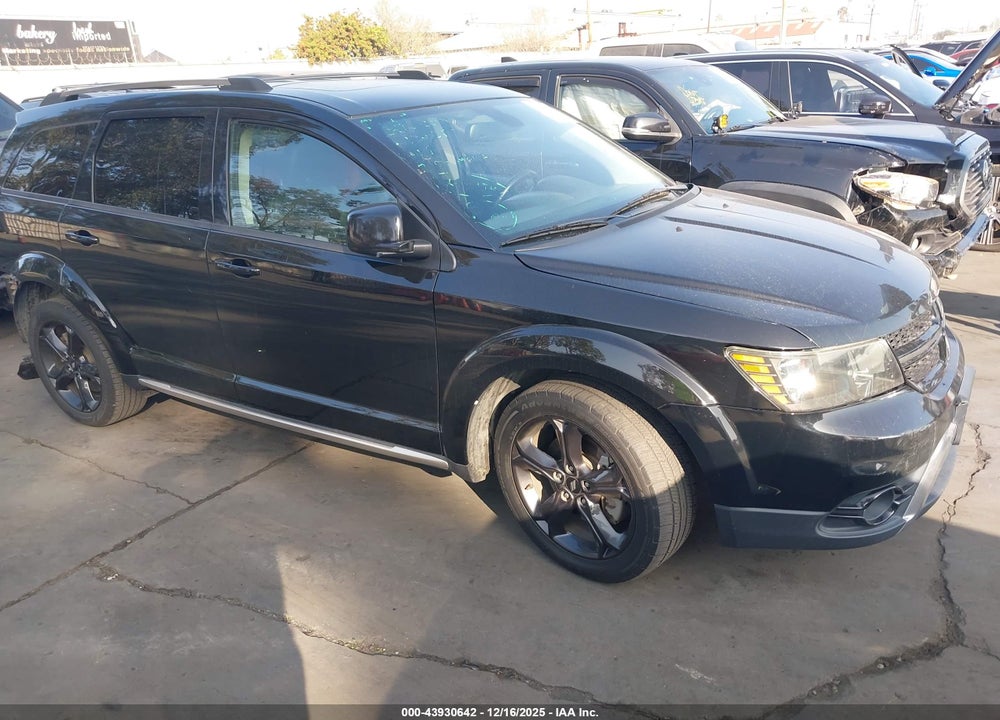 2020 DODGE JOURNEY CROSSROAD VIN: 3C4PDCGB1LT268624