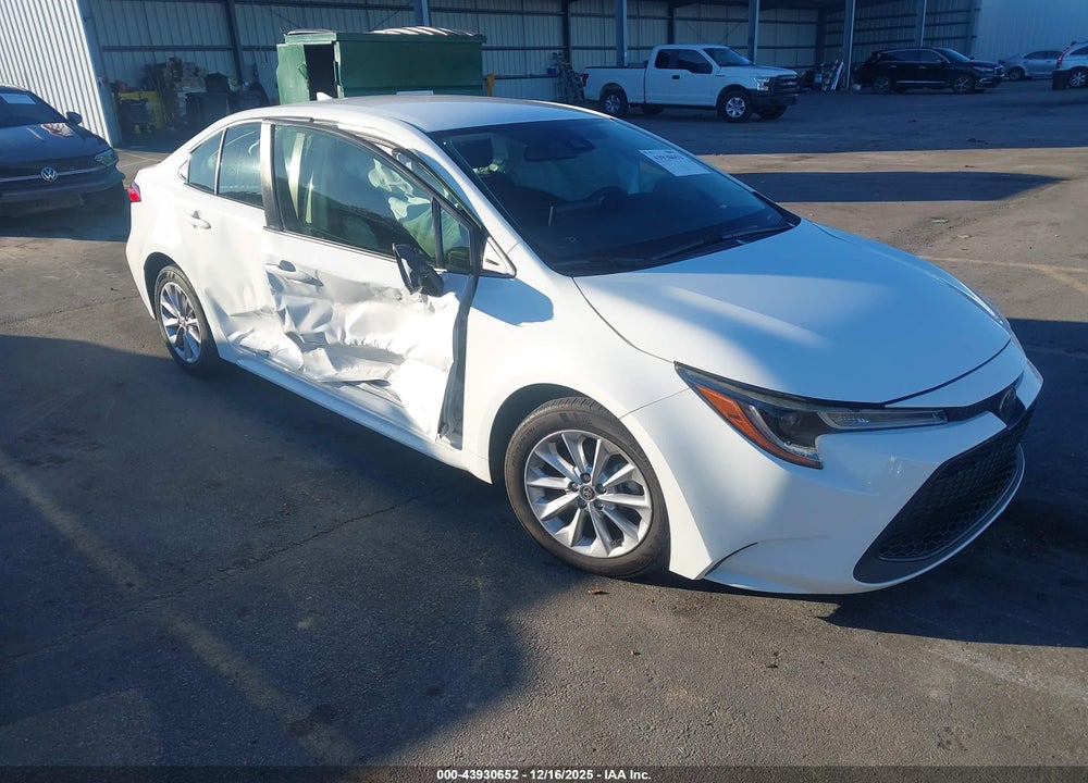 2021 TOYOTA COROLLA LE VIN: JTDVPMAE6MJ122557