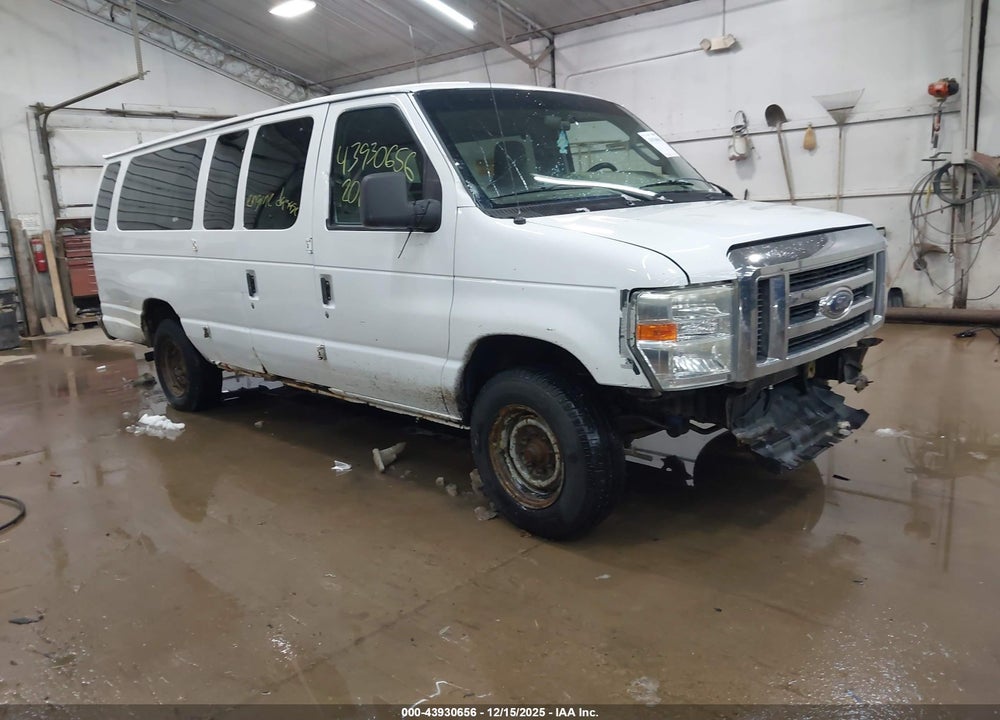 2011 FORD ECONOLINE E350 SUPER DUTY WAGON VIN: 1FBSS3BL4BDA90541