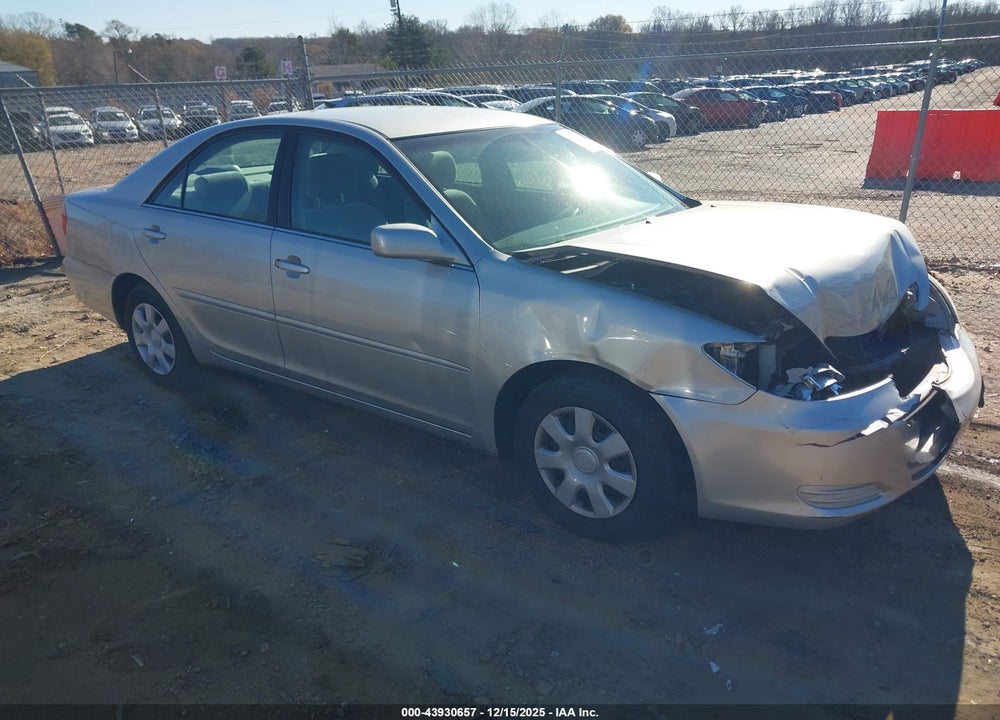 2003 TOYOTA CAMRY LE VIN: 4T1BE32K73U783949