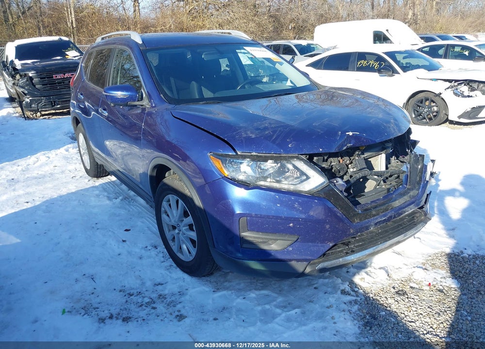 2017 NISSAN ROGUE SV VIN: JN8AT2MV4HW027910
