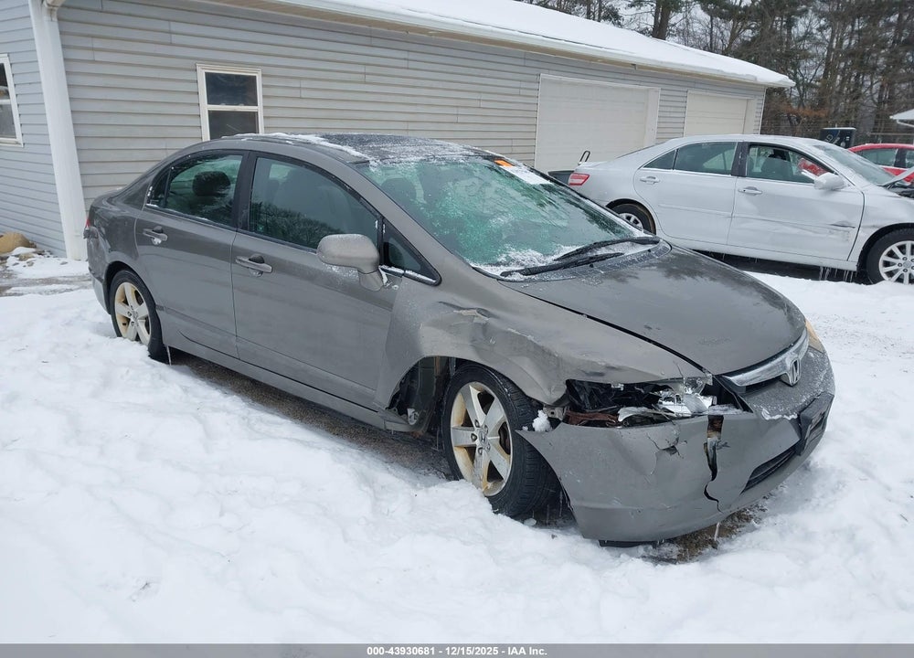2008 HONDA CIVIC EX VIN: 1HGFA16828L037752