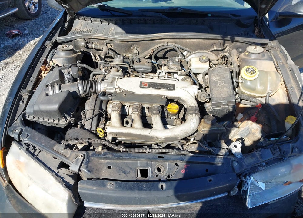 2002 SATURN L-SERIES L300 VIN: 1G8JW54R62Y533221