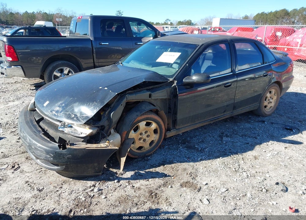 2002 SATURN L-SERIES L300 VIN: 1G8JW54R62Y533221