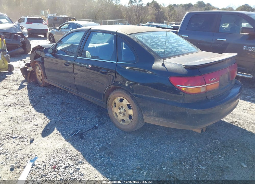 2002 SATURN L-SERIES L300 VIN: 1G8JW54R62Y533221