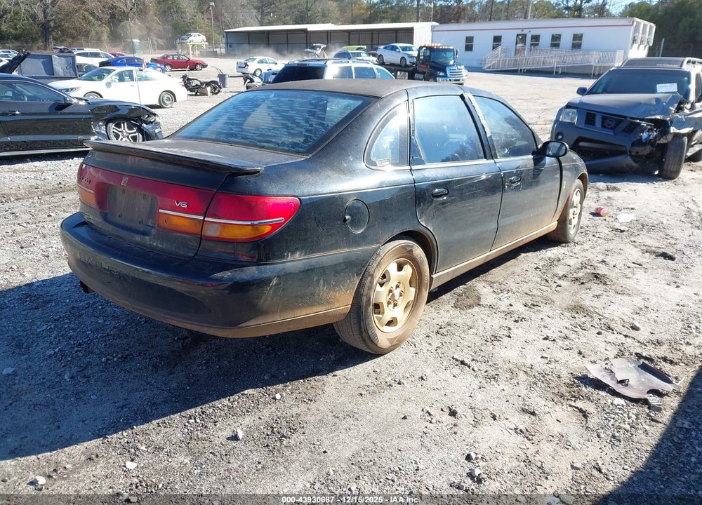 2002 SATURN L-SERIES L300 VIN: 1G8JW54R62Y533221