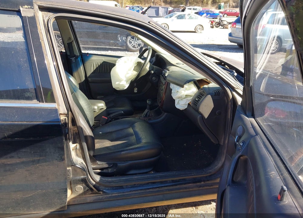 2002 SATURN L-SERIES L300 VIN: 1G8JW54R62Y533221