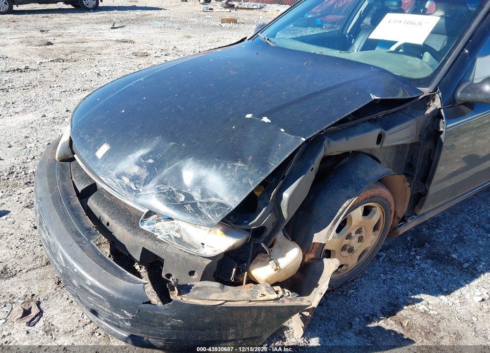 2002 SATURN L-SERIES L300 VIN: 1G8JW54R62Y533221