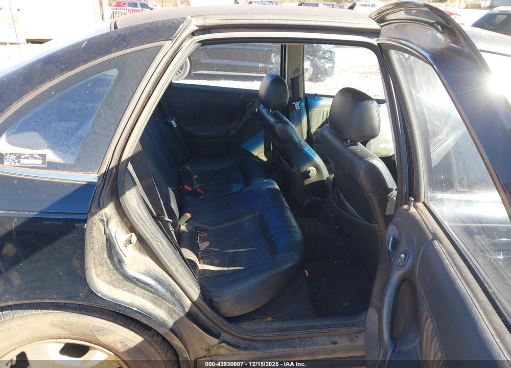 2002 SATURN L-SERIES L300 VIN: 1G8JW54R62Y533221