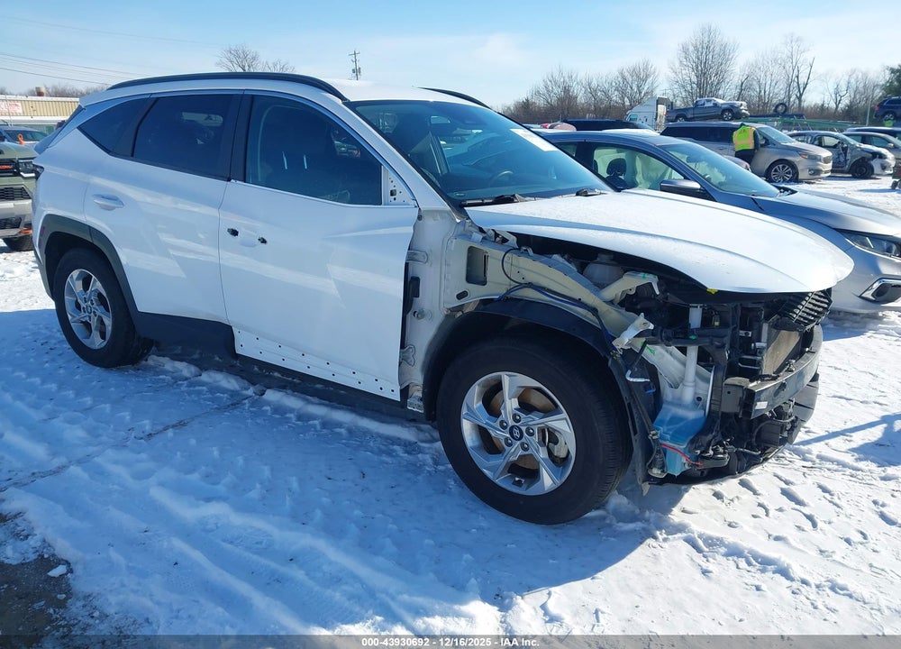 2022 HYUNDAI TUCSON SEL VIN: KM8JB3AE9NU032581