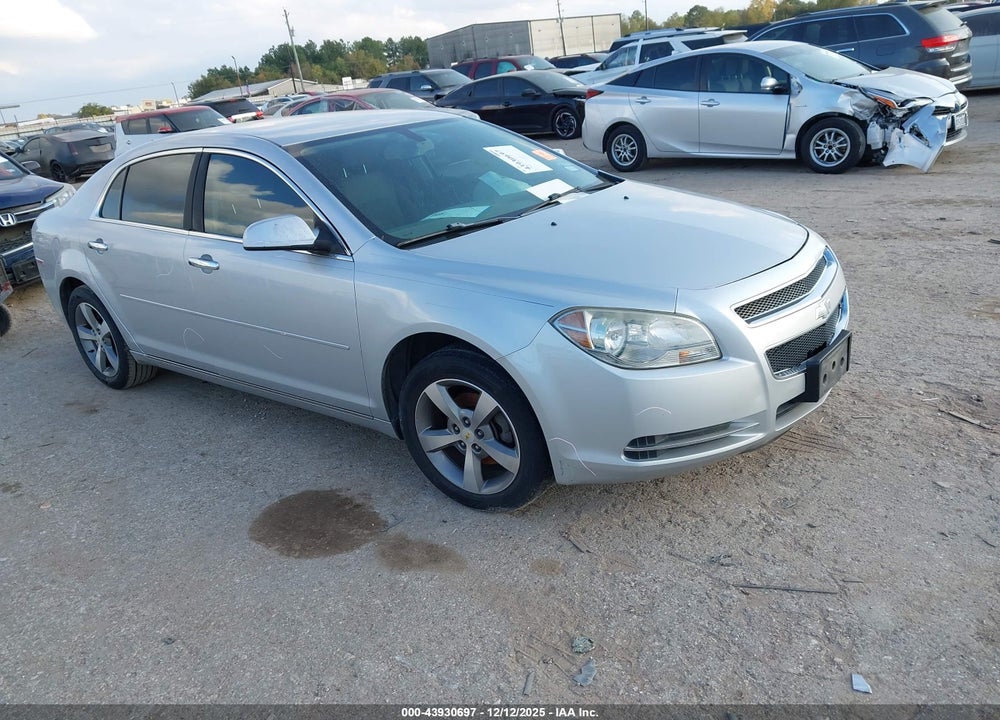 2012 CHEVROLET MALIBU 1LT VIN: 1G1ZC5E06CF105107