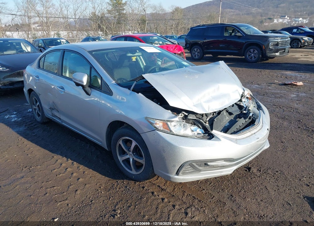 2015 HONDA CIVIC SE VIN: 19XFB2F71FE254322