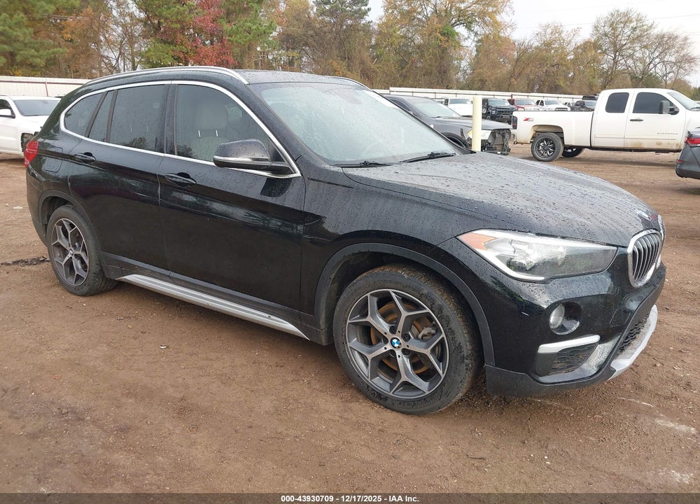 2018 BMW X1 SDRIVE28I VIN: WBXHU7C30J3H43530